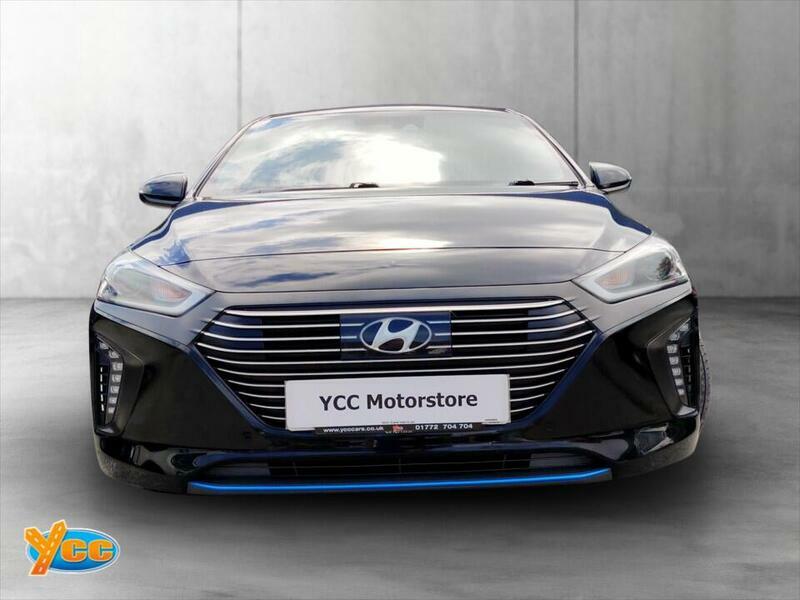 Hyundai Ioniq 1.6 H-gdi Premium Se Hatchback Hybrid D Black #2
