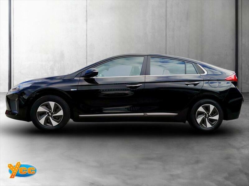Hyundai Ioniq 1.6 H-gdi Premium Se Hatchback Hybrid D Black #4