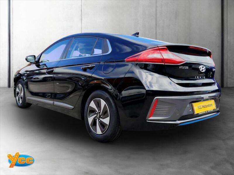 Hyundai Ioniq 1.6 H-gdi Premium Se Hatchback Hybrid D Black #5