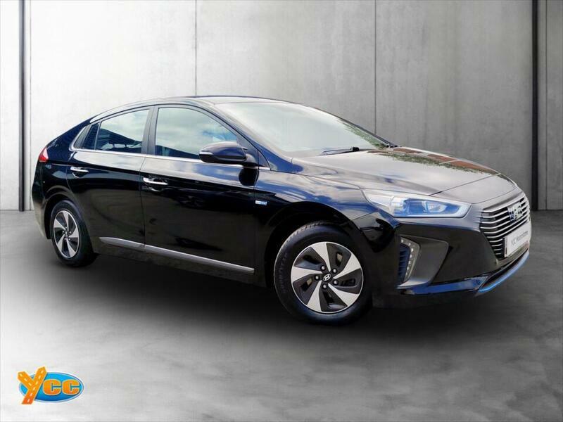 Hyundai Ioniq 1.6 H-gdi Premium Se Hatchback Hybrid D Black