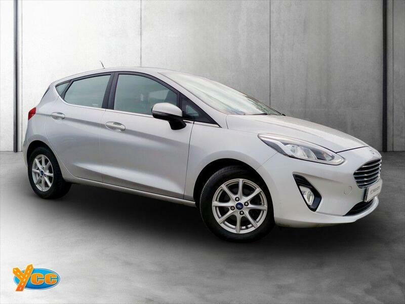 Ford Fiesta 1.1 Ti-vct Zetec Hatchback Euro Silver