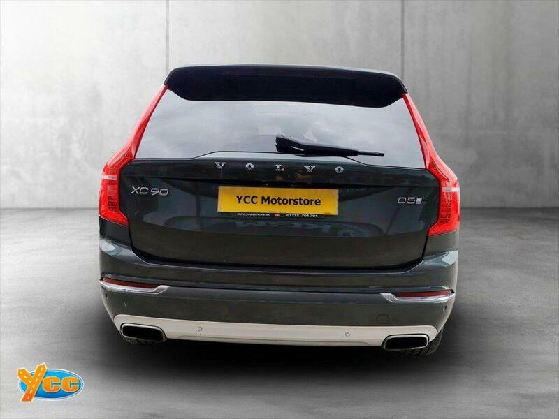Volvo XC90 2.0 D5 Powerpulse Inscription Pro Suv A Grey #6