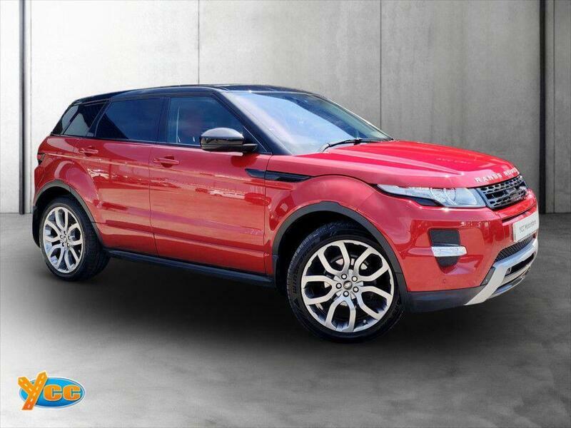 Land Rover Range Rover Evoque 2.2 Sd4 Dynamic Suv 4Wd Euro 5 S Red