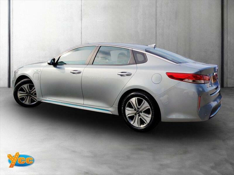 Kia Optima 2.0H Gdi 9.8Kwh Saloon Plug-in Hybrid A Silver #5