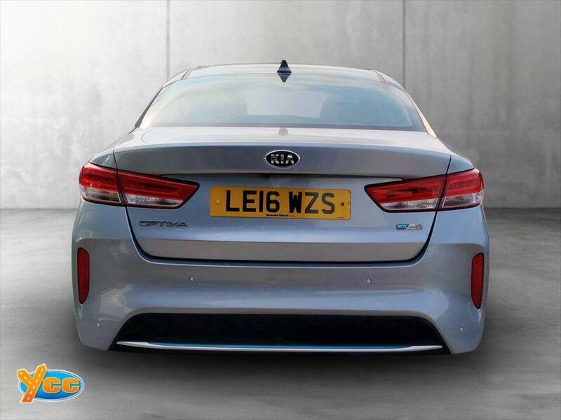 Kia Optima 2.0H Gdi 9.8Kwh Saloon Plug-in Hybrid A Silver #6