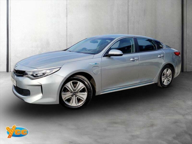 Kia Optima 2.0H Gdi 9.8Kwh Saloon Plug-in Hybrid A Silver #3