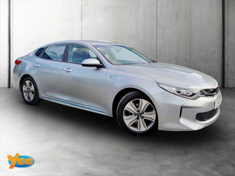 Kia Optima 2.0H Gdi 9.8Kwh Saloon Plug-in Hybrid A Silver