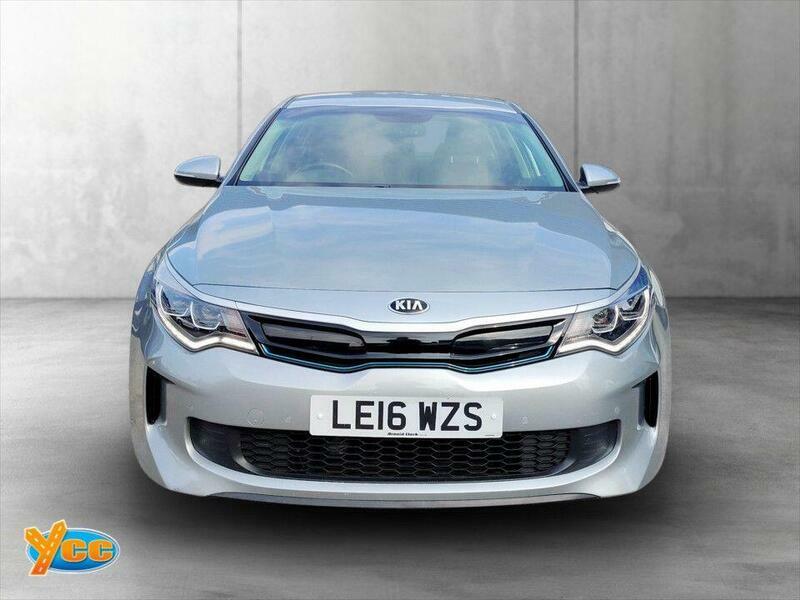 Kia Optima 2.0H Gdi 9.8Kwh Saloon Plug-in Hybrid A Silver #2