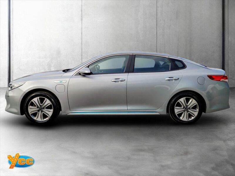 Kia Optima 2.0H Gdi 9.8Kwh Saloon Plug-in Hybrid A Silver #4