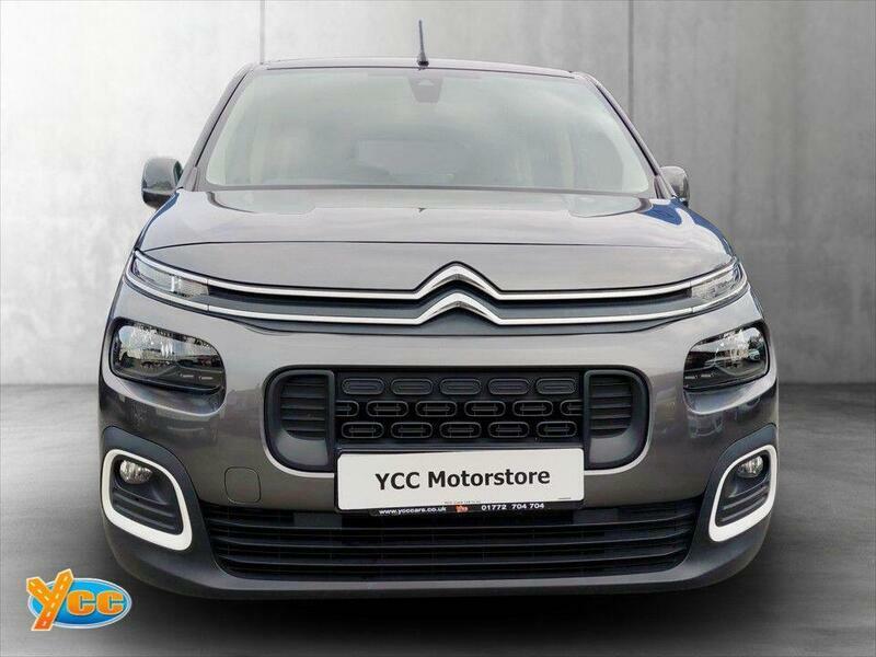 Citroen Berlingo 1.5 Bluehdi Feel M Mpv Euro 6 7 Grey #2