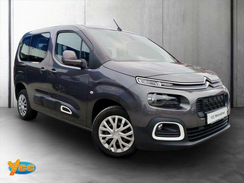 Citroen Berlingo 1.5 Bluehdi Feel M Mpv Euro 6 7 Grey