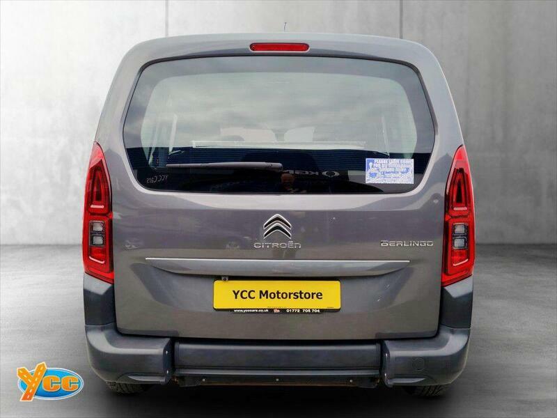 Citroen Berlingo 1.5 Bluehdi Feel M Mpv Euro 6 7 Grey #6