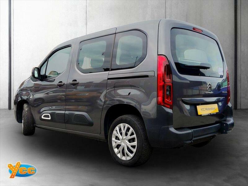 Citroen Berlingo 1.5 Bluehdi Feel M Mpv Euro 6 7 Grey #5