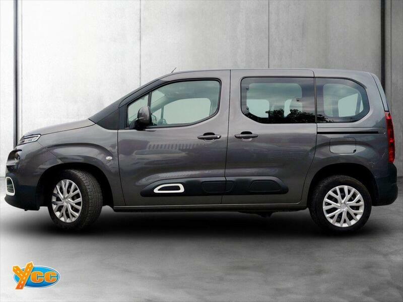 Citroen Berlingo 1.5 Bluehdi Feel M Mpv Euro 6 7 Grey #4