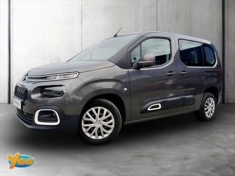 Citroen Berlingo 1.5 Bluehdi Feel M Mpv Euro 6 7 Grey #3