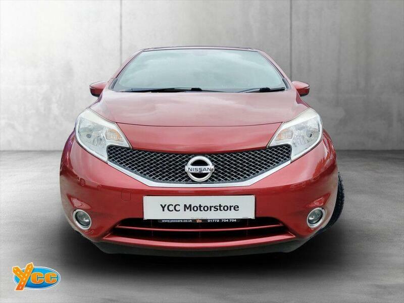 Nissan Note 1.2 Dig-s Tekna Hatchback Cvt Euro 5 S Red #2