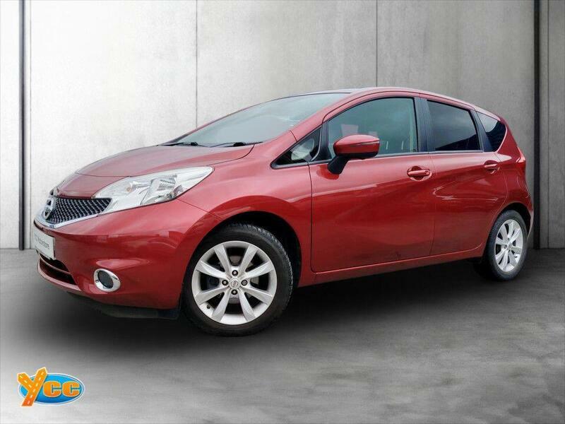 Nissan Note 1.2 Dig-s Tekna Hatchback Cvt Euro 5 S Red #3