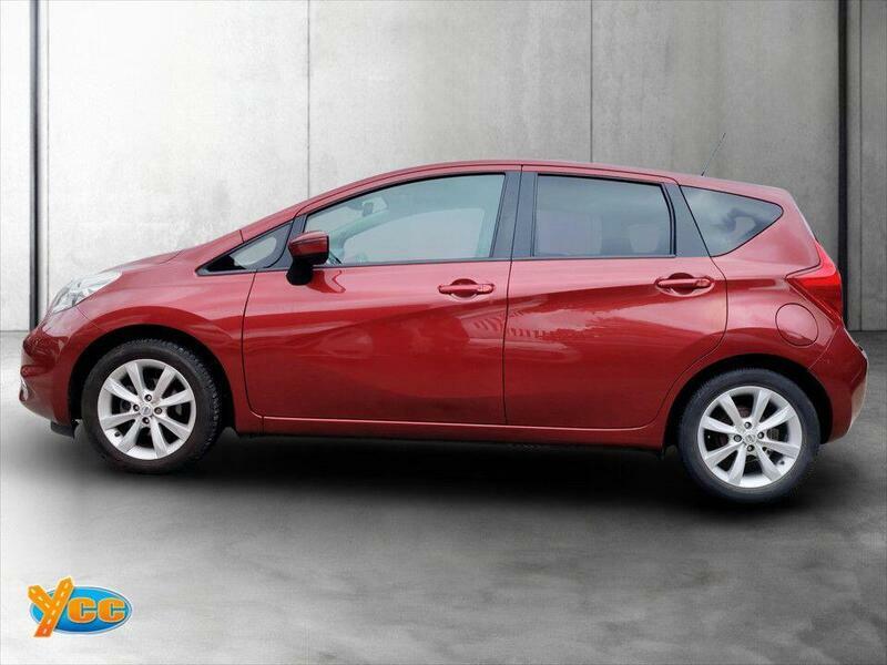 Nissan Note 1.2 Dig-s Tekna Hatchback Cvt Euro 5 S Red #4