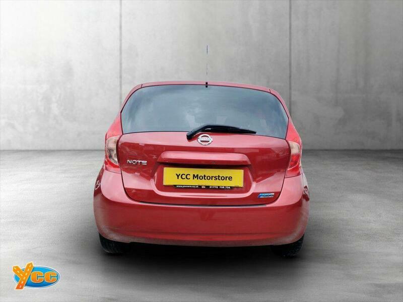 Nissan Note 1.2 Dig-s Tekna Hatchback Cvt Euro 5 S Red #6