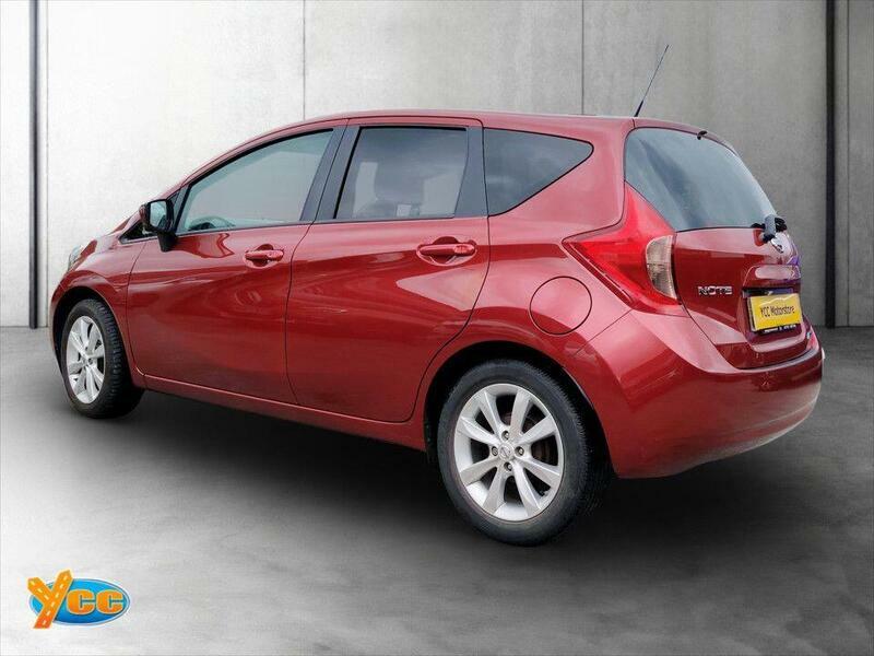 Nissan Note 1.2 Dig-s Tekna Hatchback Cvt Euro 5 S Red #5