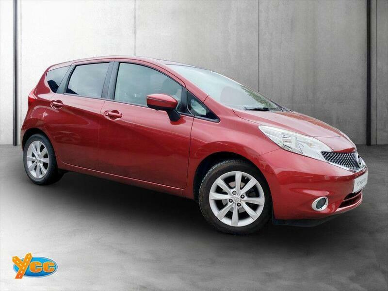 Nissan Note 1.2 Dig-s Tekna Hatchback Cvt Euro 5 S Red