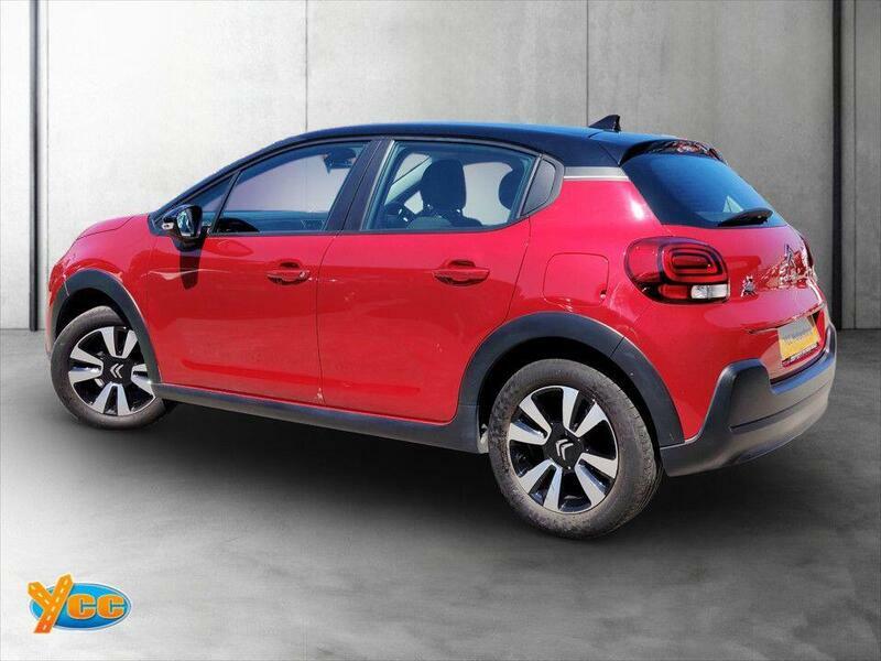 Citroen C3 1.2 Puretech Feel Hatchback Euro Red #5