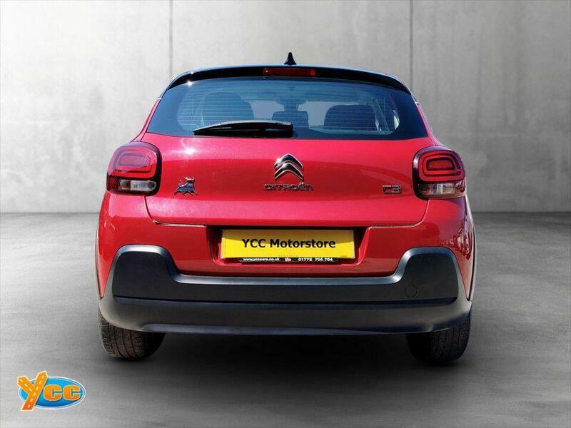 Citroen C3 1.2 Puretech Feel Hatchback Euro Red #6