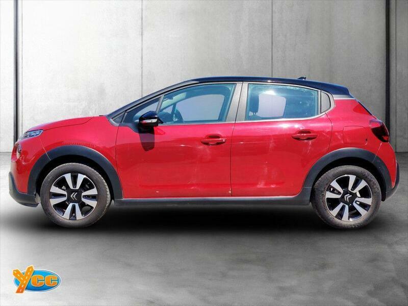 Citroen C3 1.2 Puretech Feel Hatchback Euro Red #4