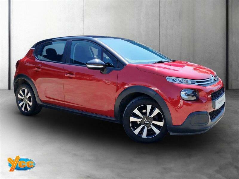 Citroen C3 1.2 Puretech Feel Hatchback Euro Red