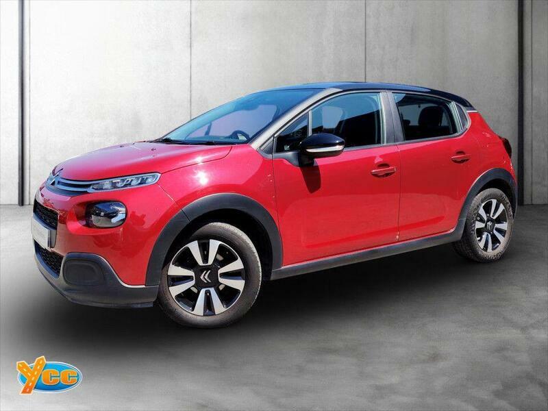 Citroen C3 1.2 Puretech Feel Hatchback Euro Red #3