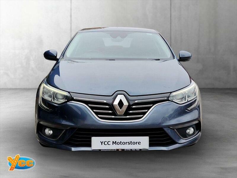 Renault Megane 1.5 Dci Dynamique Nav Hatchback Grey #2