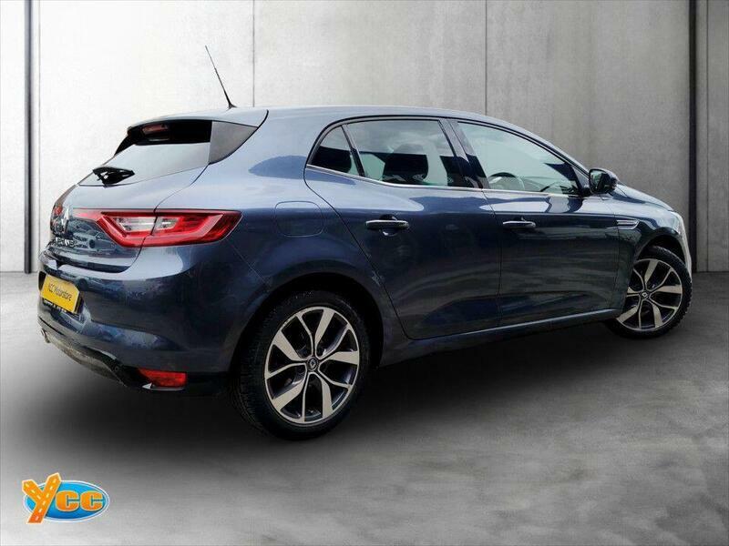 Renault Megane 1.5 Dci Signature Nav Sport Tourer Edc Euro 6 Blue #7