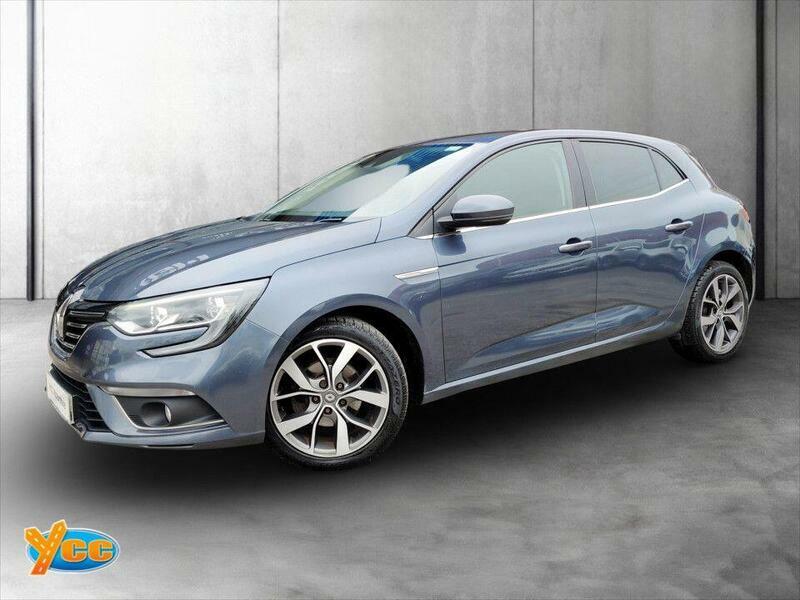 Renault Megane 1.5 Dci Dynamique Nav Hatchback Grey #3