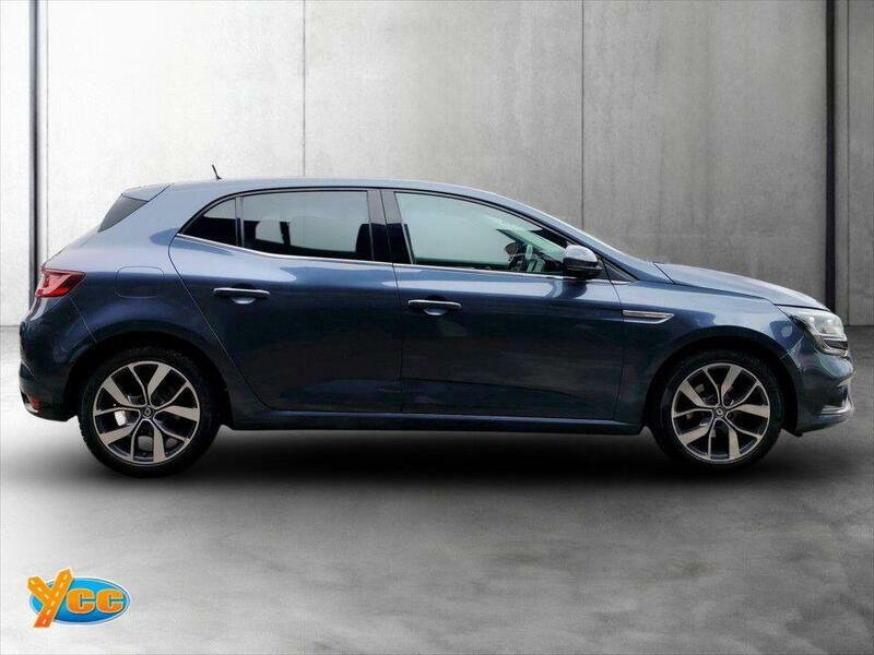 Renault Megane 1.5 Dci Signature Nav Sport Tourer Edc Euro 6 Blue #8