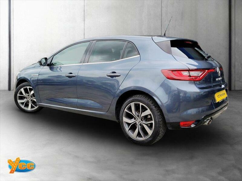 Renault Megane 1.5 Dci Dynamique Nav Hatchback Grey #5