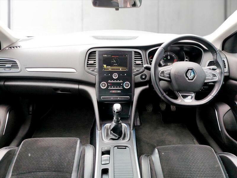 Renault Megane 1.5 Dci Signature Nav Sport Tourer Edc Euro 6 Blue #9