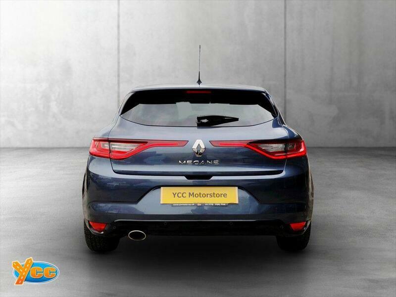 Renault Megane 1.5 Dci Dynamique Nav Hatchback Grey #6