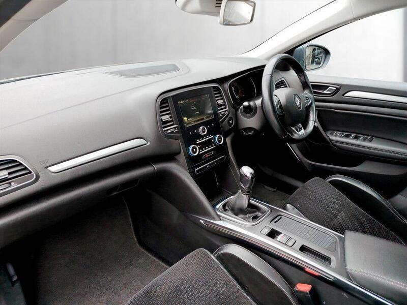 Renault Megane 1.5 Dci Signature Nav Sport Tourer Edc Euro 6 Blue #12