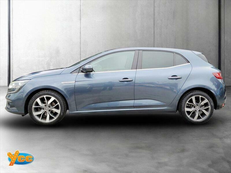 Renault Megane 1.5 Dci Dynamique Nav Hatchback Grey #4