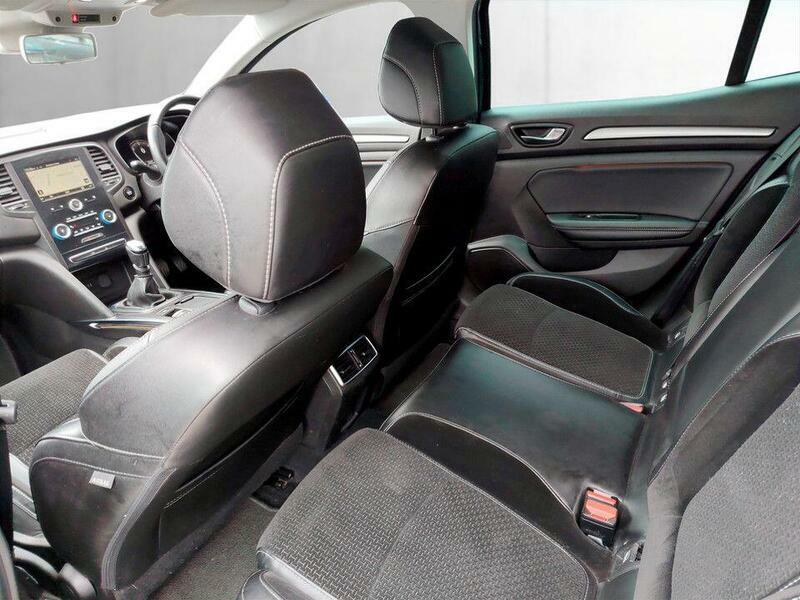 Renault Megane 1.5 Dci Signature Nav Sport Tourer Edc Euro 6 Blue #17