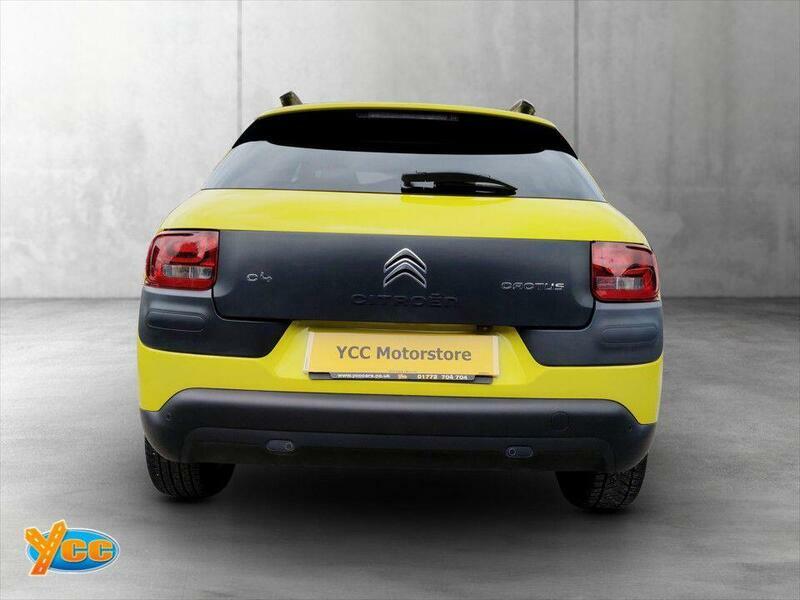 Citroen C4 Cactus 1.2 Puretech Flair Hatchback Eur Yellow #6