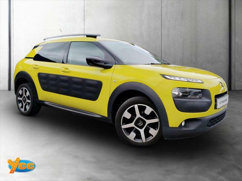 Citroen C4 Cactus 1.2 Puretech Flair Hatchback Eur Yellow