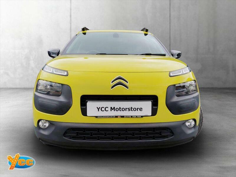 Citroen C4 Cactus 1.2 Puretech Flair Hatchback Eur Yellow #2