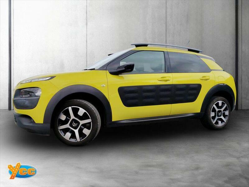 Citroen C4 Cactus 1.2 Puretech Flair Hatchback Eur Yellow #3