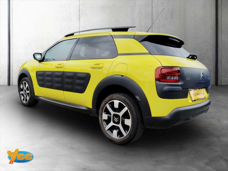 Citroen C4 Cactus 1.2 Puretech Flair Hatchback Eur Yellow #5
