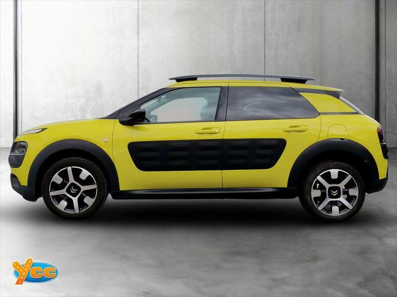 Citroen C4 Cactus 1.2 Puretech Flair Hatchback Eur Yellow #4