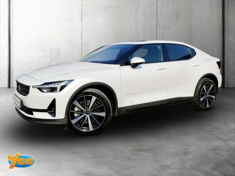 Polestar 2 Single Motor 78Kwh Long Range Fastback Electri White #3