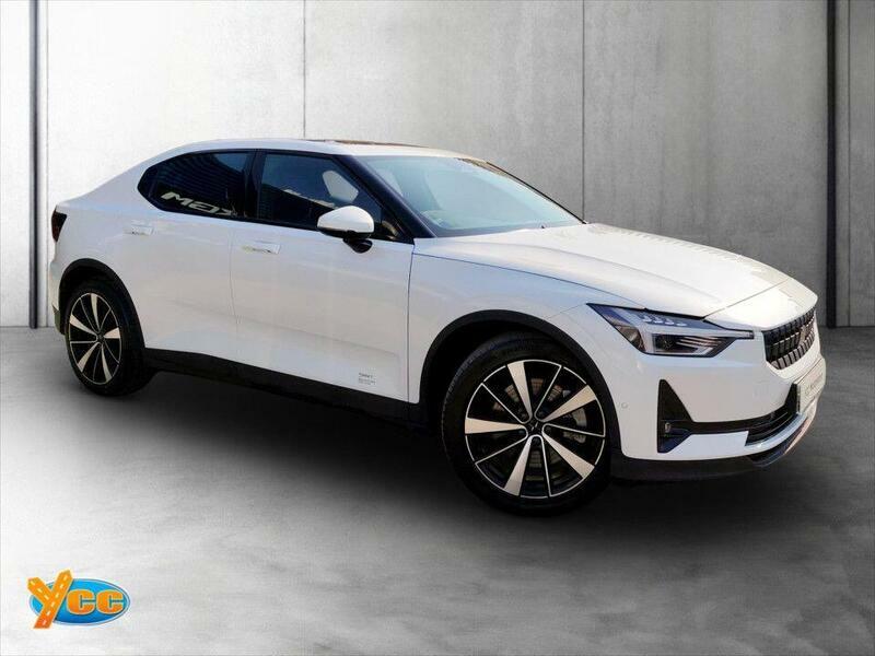 Polestar 2 Single Motor 78Kwh Long Range Fastback Electri White