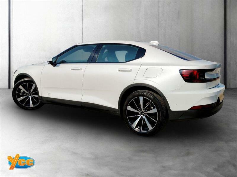 Polestar 2 Single Motor 78Kwh Long Range Fastback Electri White #5