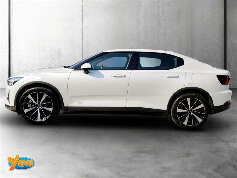 Polestar 2 Single Motor 78Kwh Long Range Fastback Electri White #4
